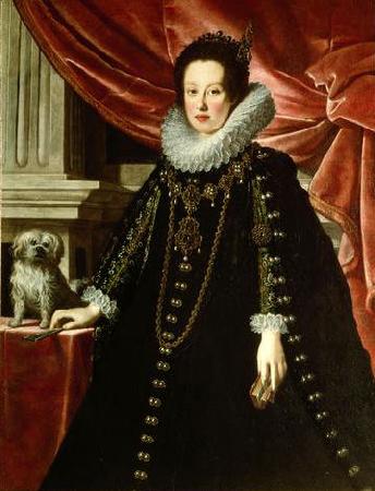 Justus Sustermans Anna of Medici, wife of archduke Ferdinand Charles of Austria oil painting image